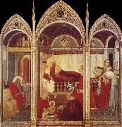 Ambrogio Lorenzetti, Birth of the Virgin